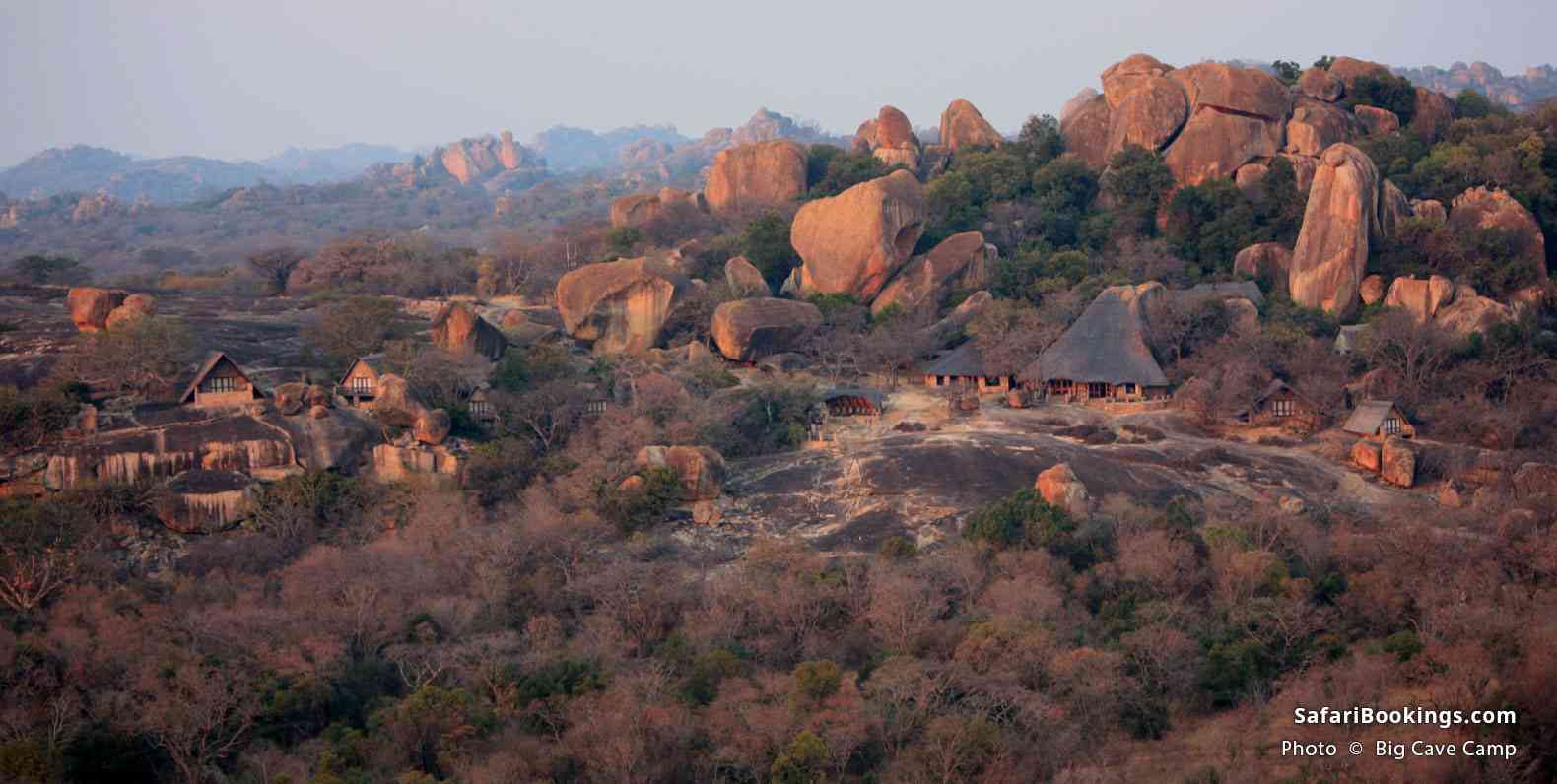 Big Cave Camp