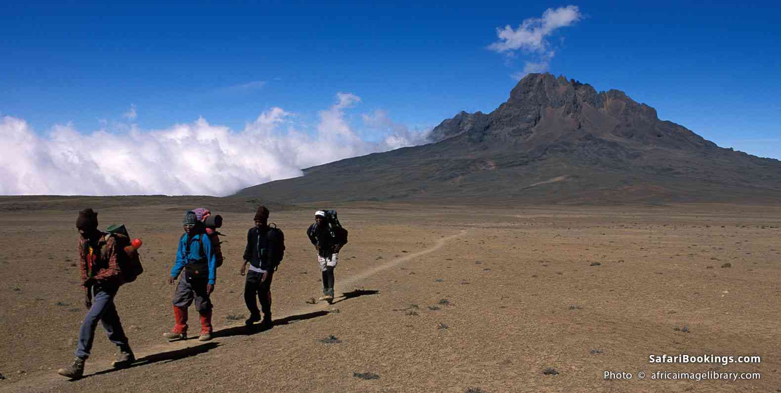 Porters carrying luggage