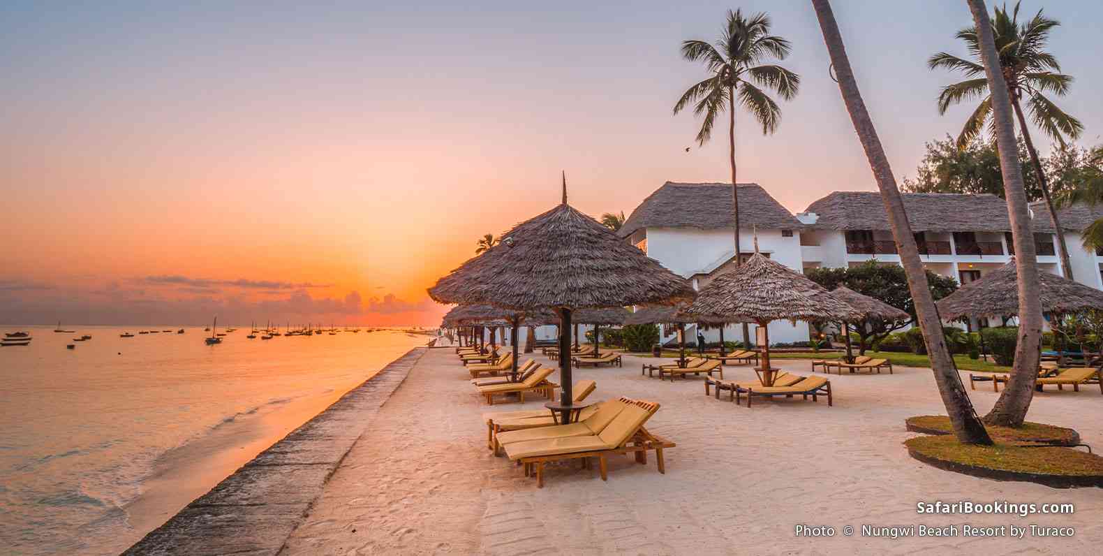 Nungwi Beach Resort by Turaco