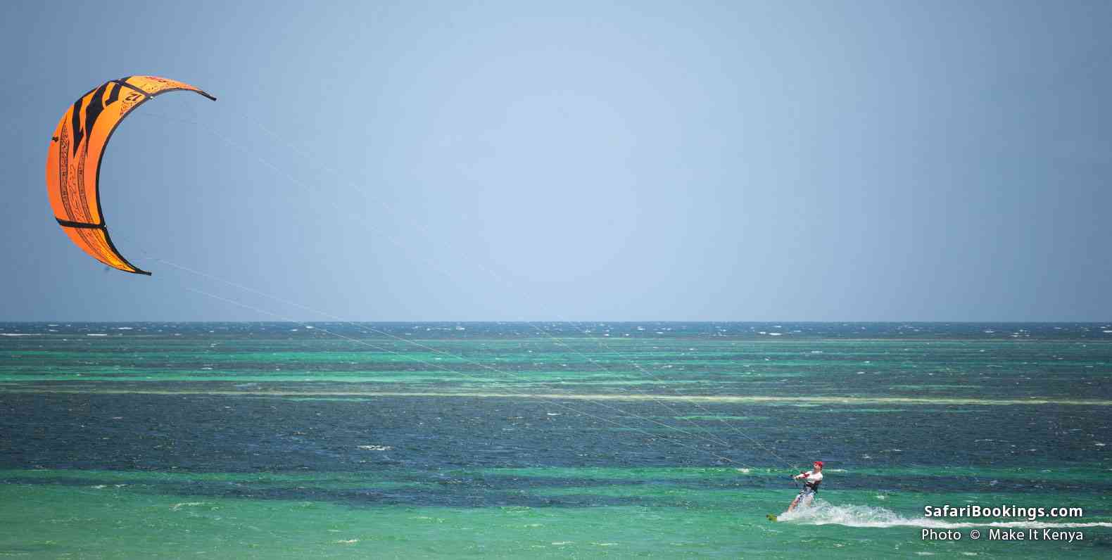 Kitesurfer, Watamu