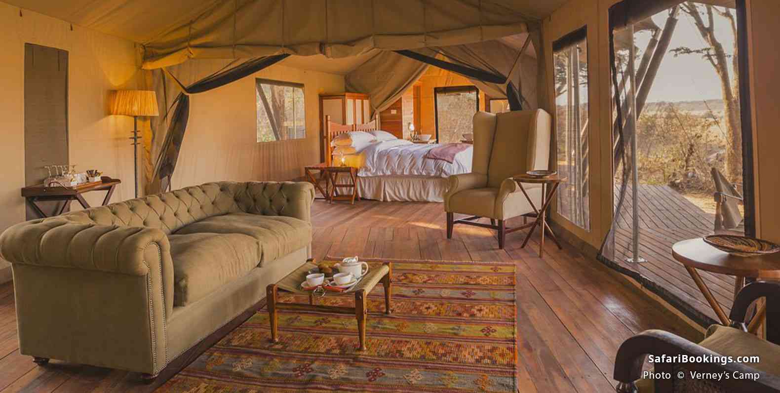 Verney’s Camp
