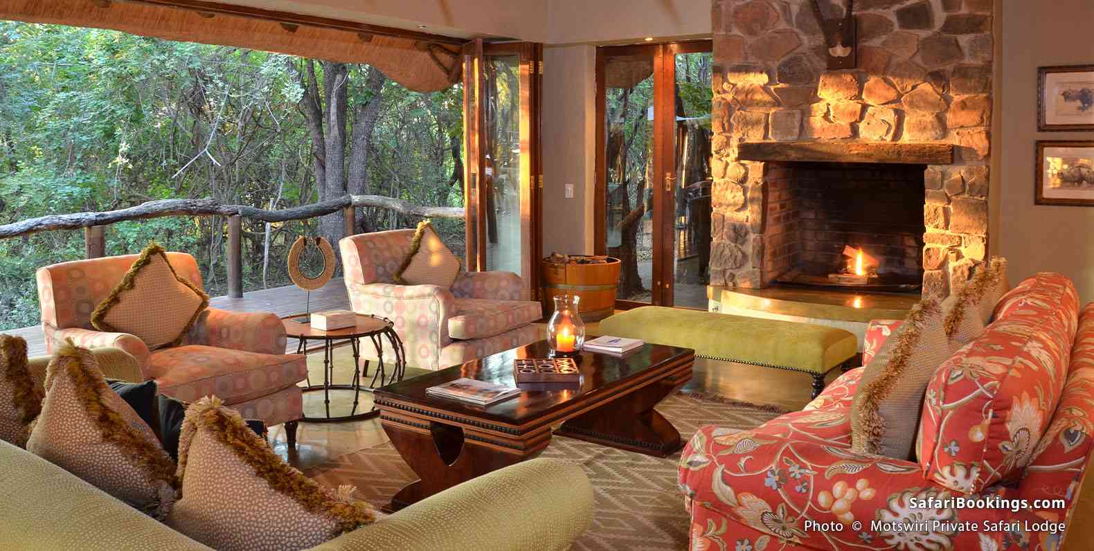 Motswiri Private Safari Lodge