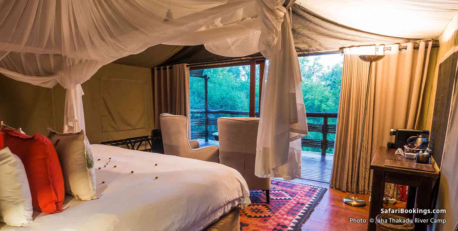 aha Thakadu River Camp