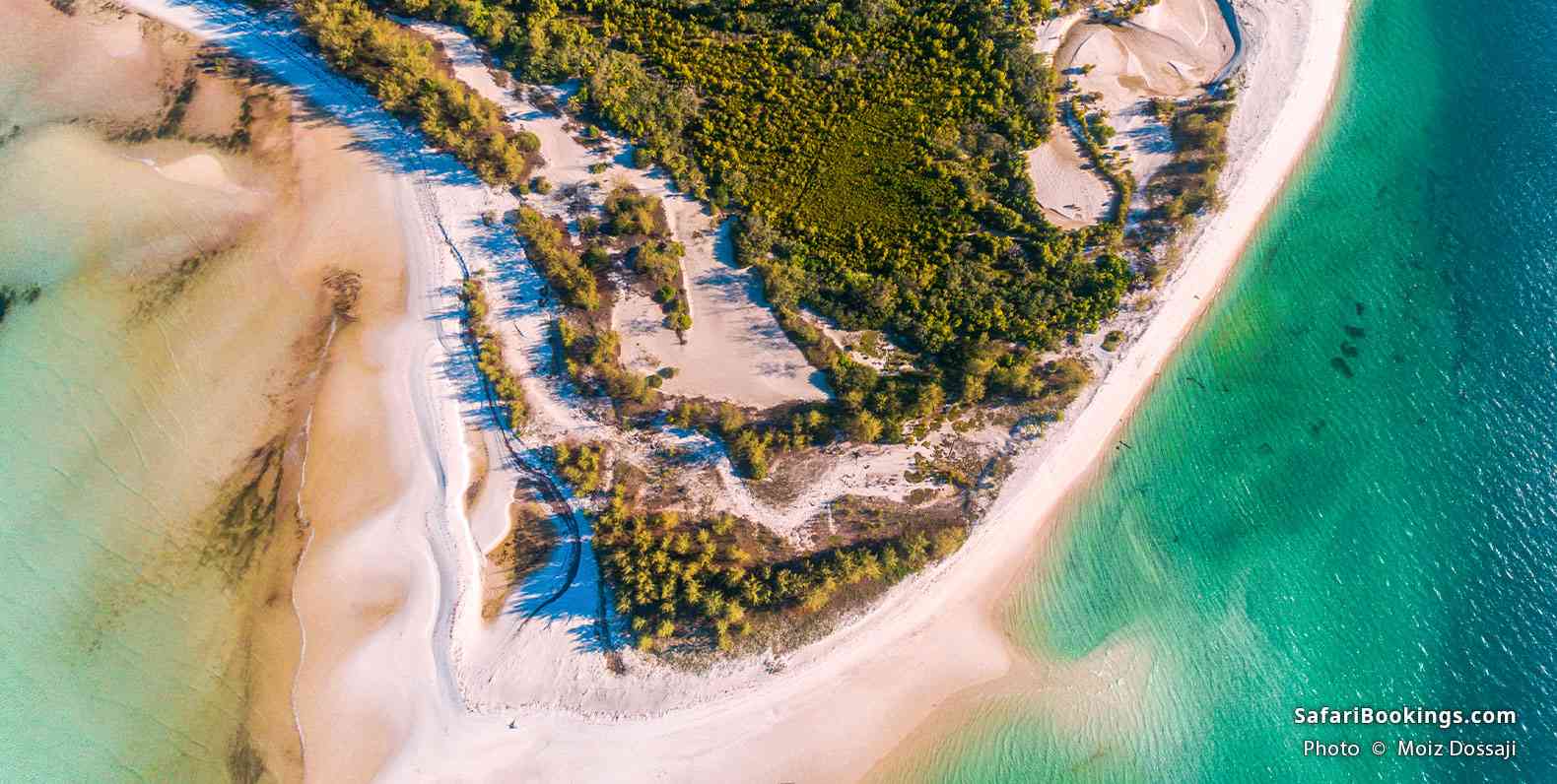 Utende Beach on Mafia Island