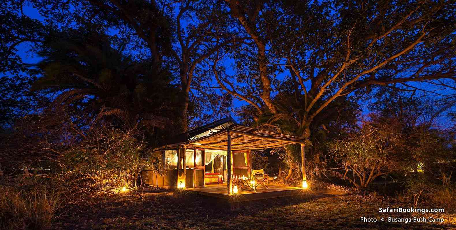 Busanga Bush Camp