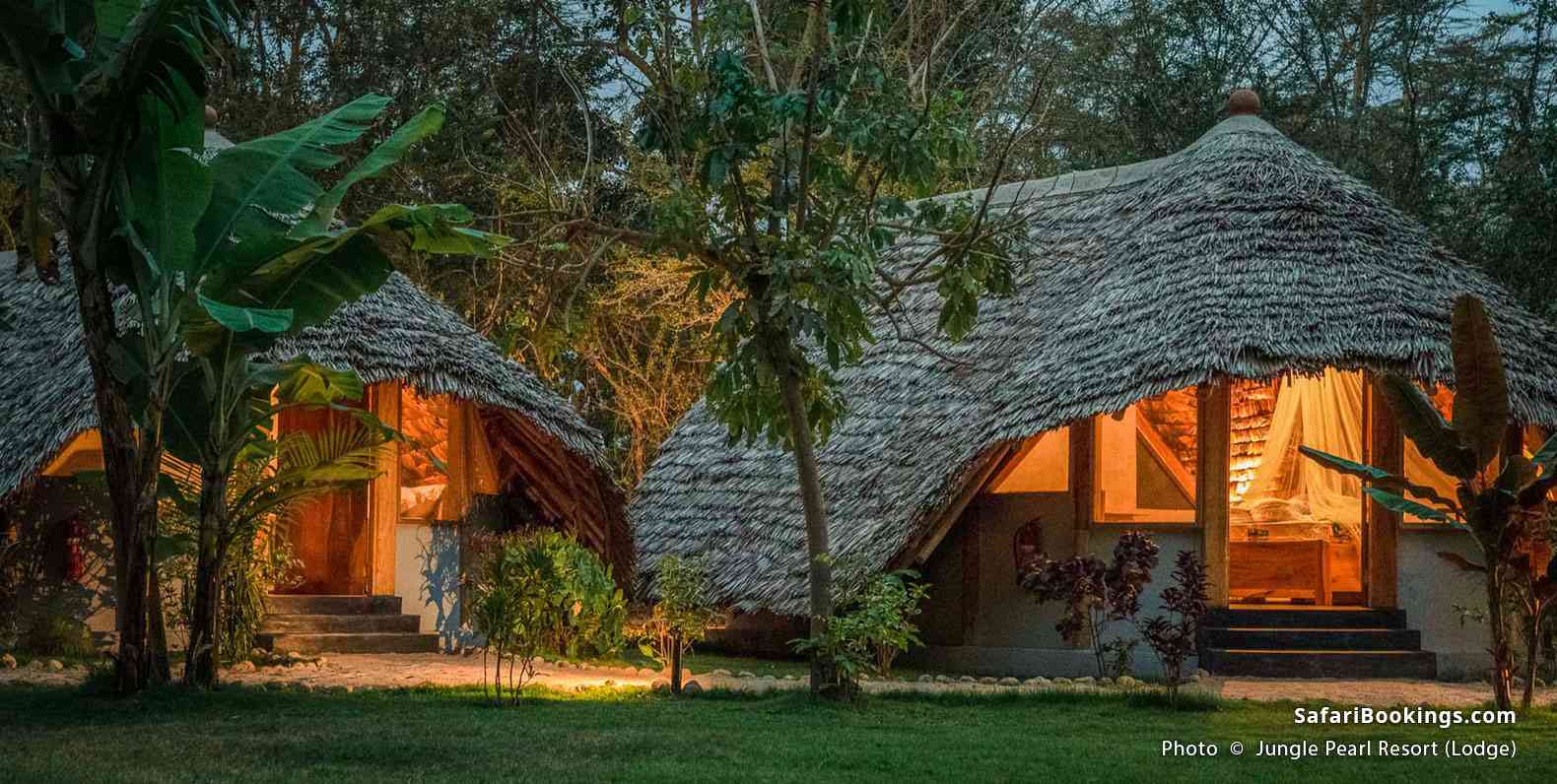 Jungle Pearl Resort (Lodge)