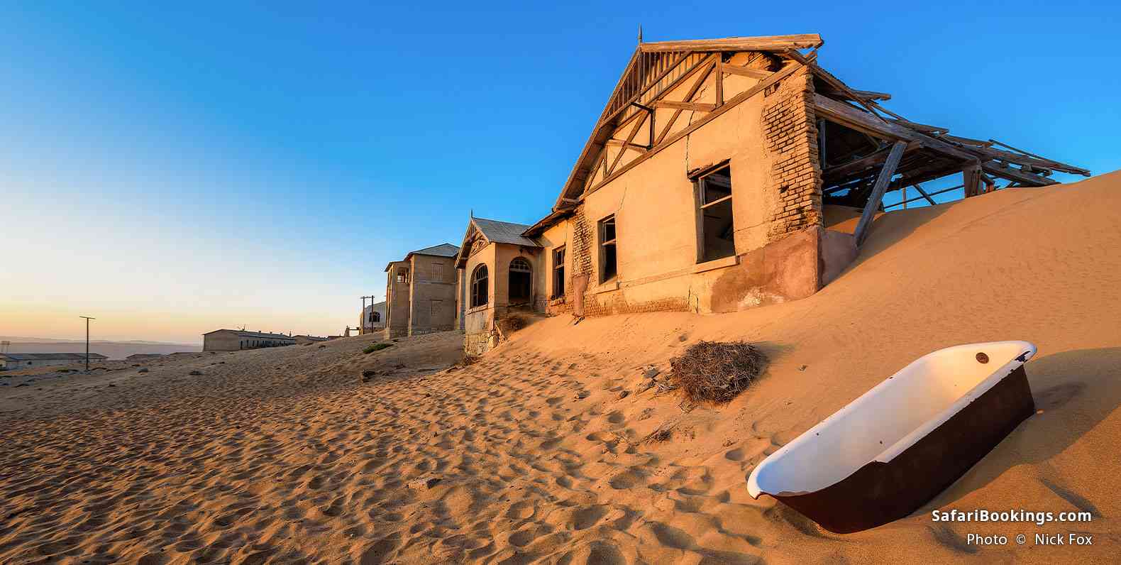 Kolmanskop, Namibia