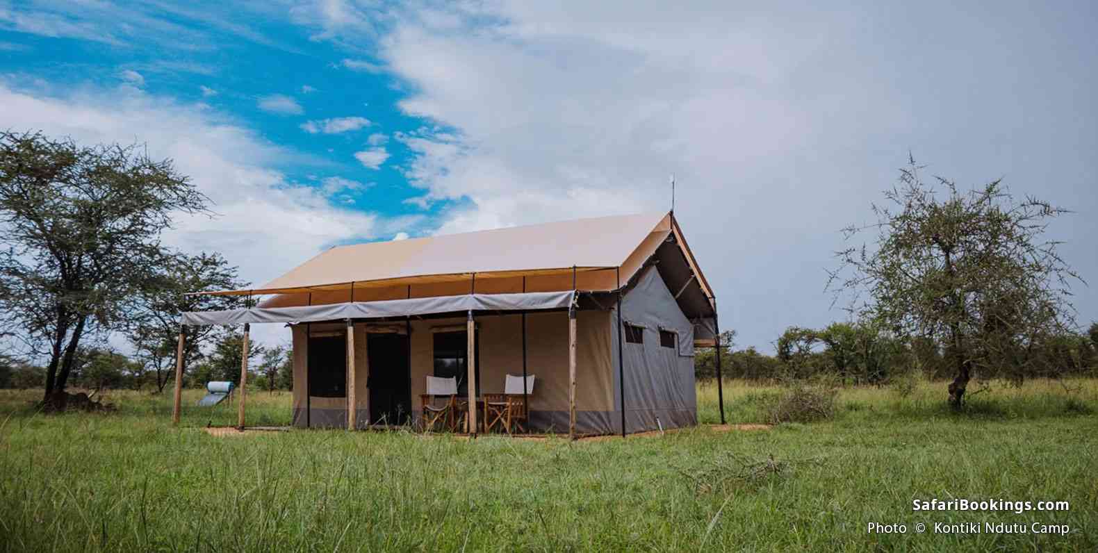 Kontiki Ndutu Camp