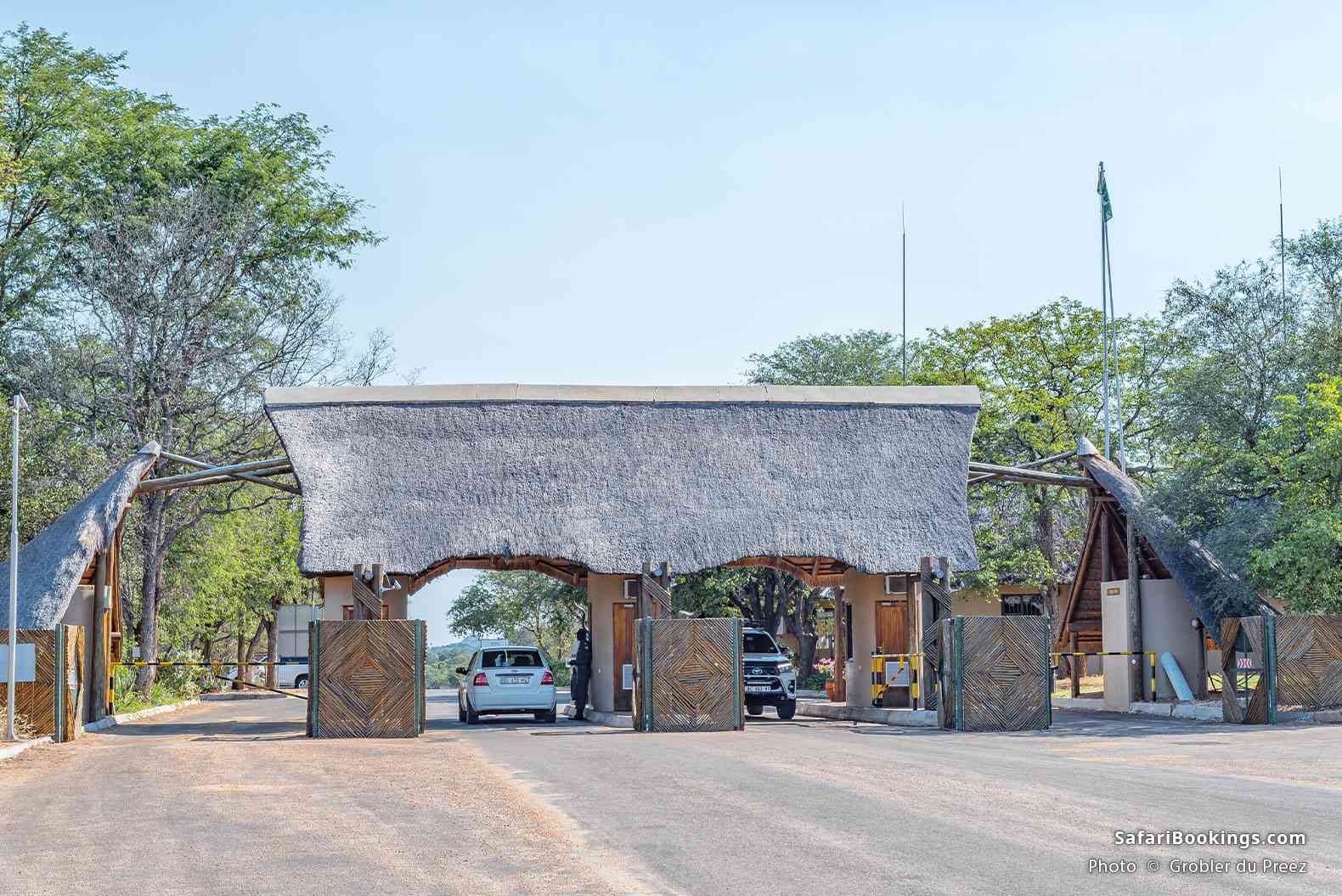 Phalaborwa entrance gate of the Kruger National Park