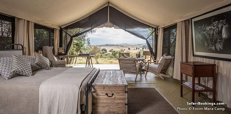 Entim Mara Camp in Masai Mara National Reserve