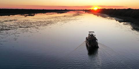 Victoria Falls to Okavango Budget Tour Safari