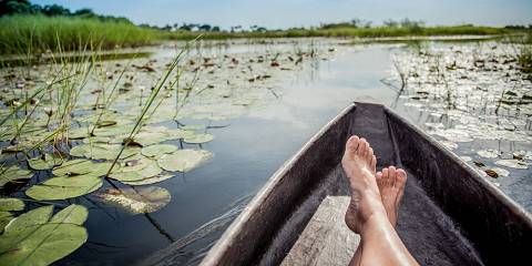 6-Day Mokoro 4By4 Safari