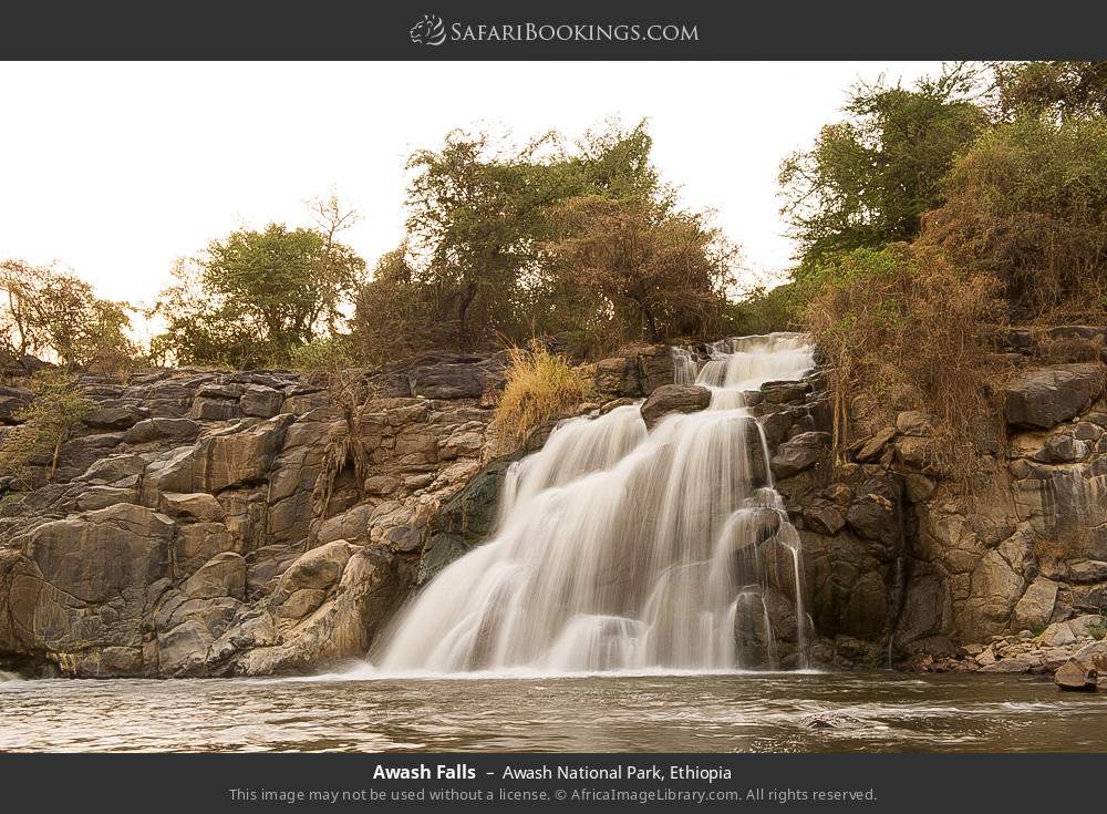 Awash Falls, Awash NP in Awash National Park, Ethiopia