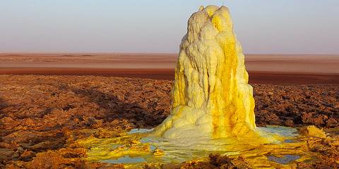 5-Day Safari Adventure Awash & Danakil Depression Tour