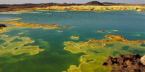 3-Day Exploring the Danakil Depression and Dallol