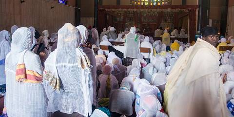 Ethiopian Christmas Pilgrimage