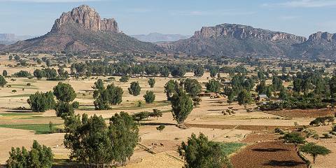 Danakil Depression and Tigray Churches Tour