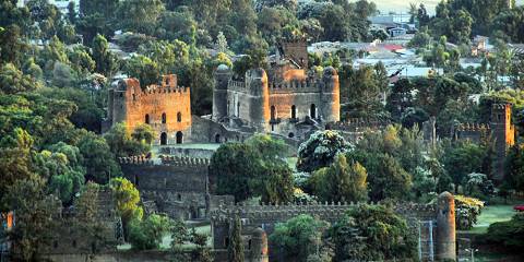 5-Day Visiting Bahir Dar, Gonder & Trek to Simien