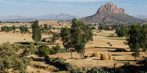 9-Day Visit Erta Ale Volcano, Lalibela, Simien Mountain