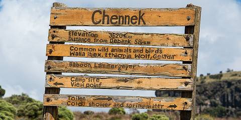 Northern Ethiopia Tour Itinerary