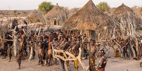 Omo Valley Cultural Tour from Arbaminch to Jinka