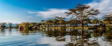 Lake scenery