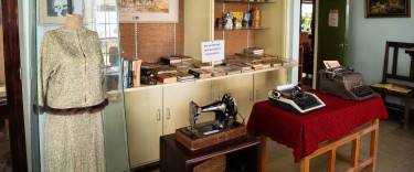 Museum at Elsamere Lodge
