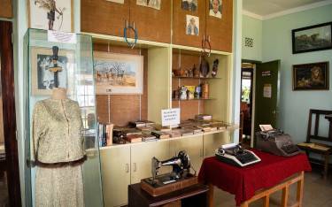 Thumbnail of Museum at Elsamere Lodge