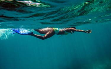 Snorkeling in the Indian Ocean