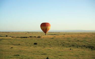 Balloon safari