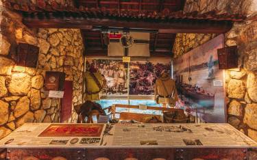 WWI Museum in the Taita Hills Safari Resort & Spa