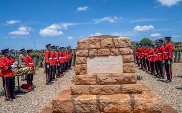 WWI Museum in the Taita Hills Safari Resort & Spa
