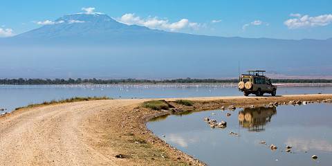 3-Day Elephants & Kilimanjaro Views in Amboseli