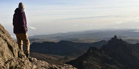Maasai Mara Safari and Mtkenya Hiking Combo Budget