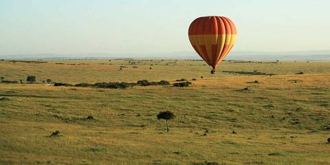 4-Day Masai Mara & Hot Air Balloon Budget Private Safari