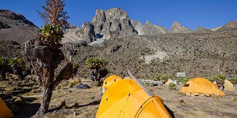 8-Day Scenic Kenya Safari-from Mountains to Mara