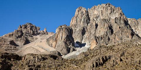 5-Day Mount Kenya Trek (Chogoria down Sirimon)