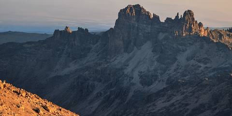 Gentle Summit of Mt Kenya | Sirimon–Chogoria Route