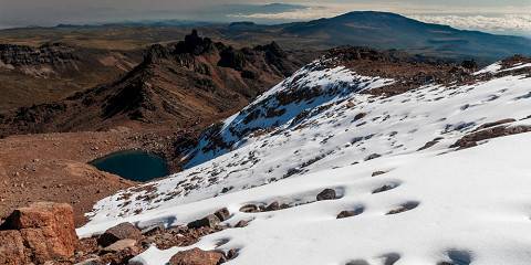 Mount Kenya Climb Naromoru-Sirimon Route