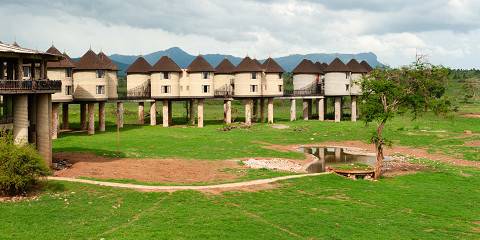 3-Day Tsavo East and Saltlick/Taita Hills Private Safari