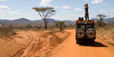 3-Day Amboseli and Taita Hills Safari from the Coast