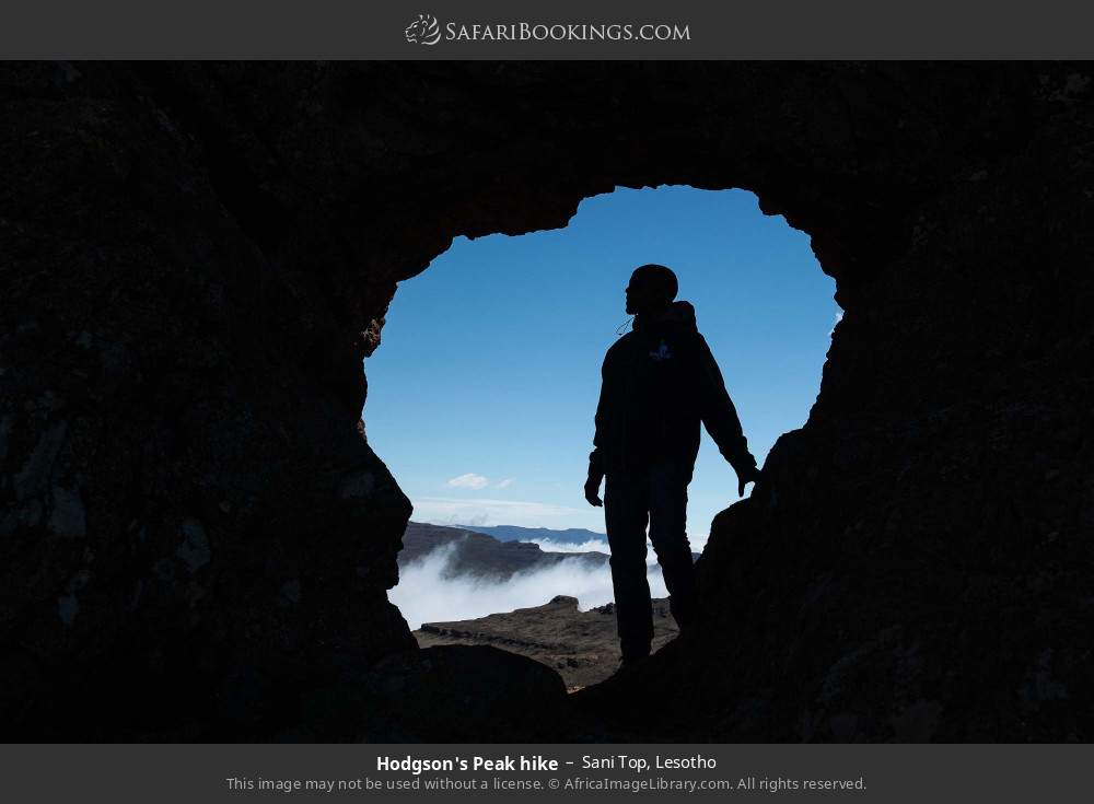 Hodgson's Peak hike, Sani Top in Sani Top, Lesotho