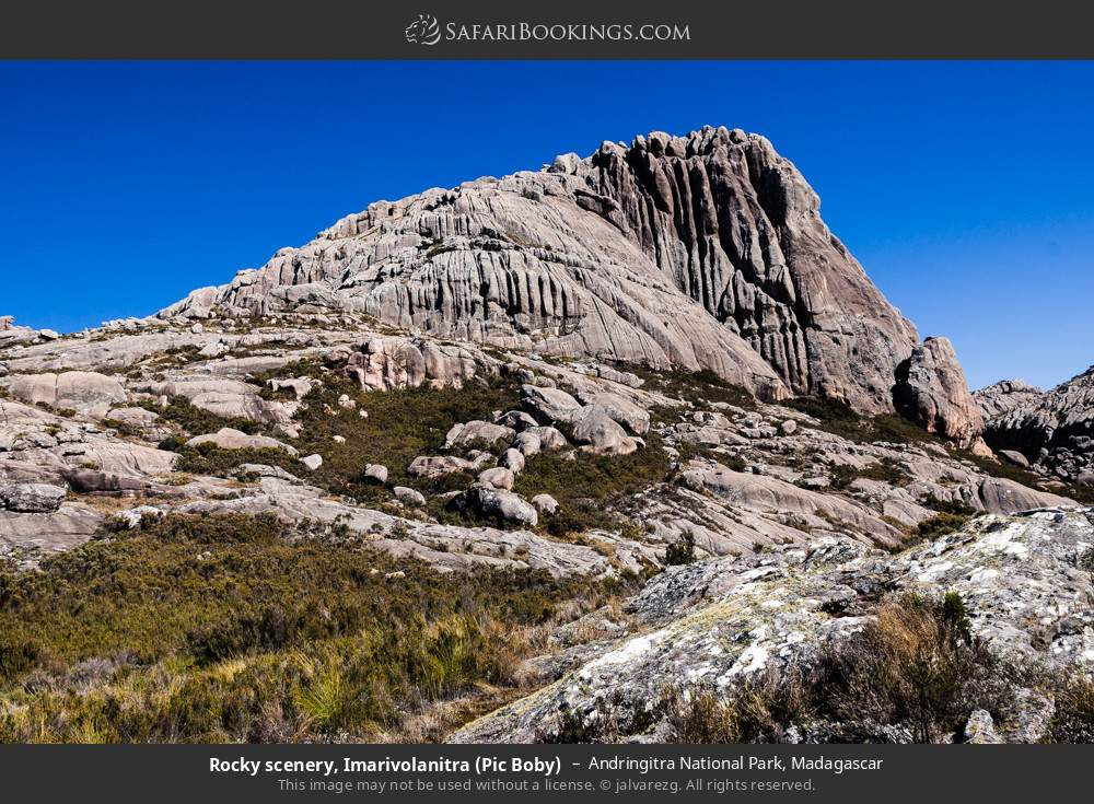 Imarivolanitra (Pic Boby), Andringitra NP in Andringitra National Park, Madagascar