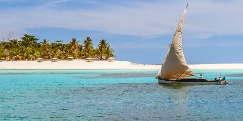 Discovery of Southern Part of Madagascar