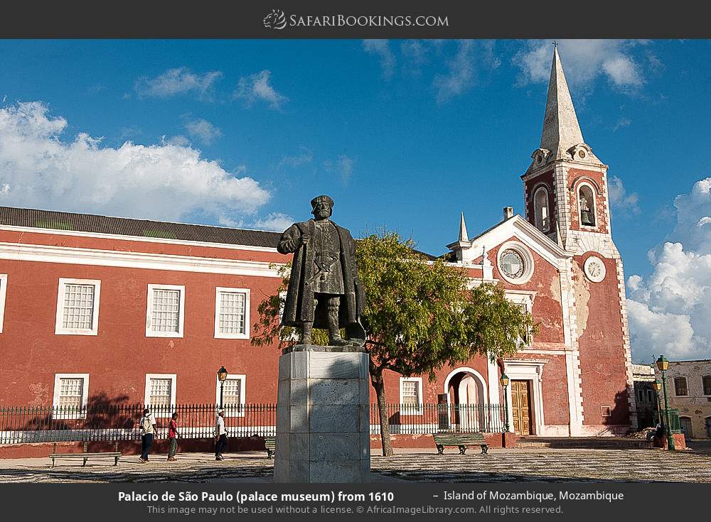 Palacio de São Paulo on the Island of Mozambique in Island of Mozambique, Mozambique