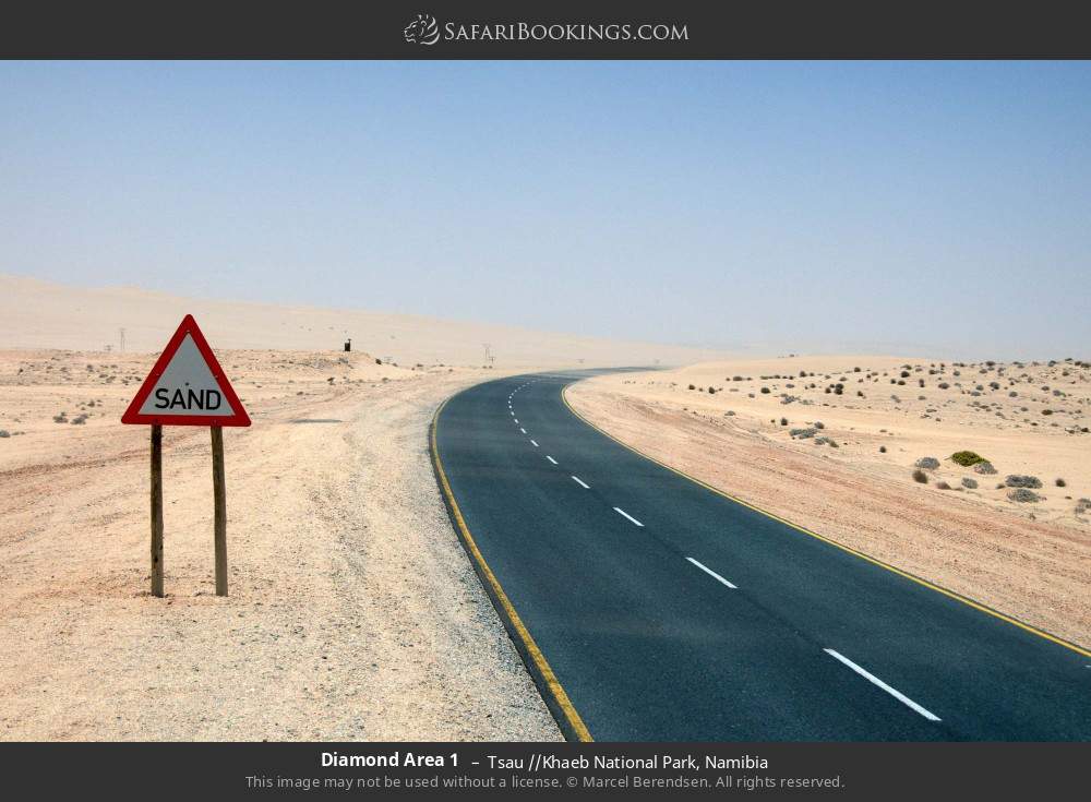 Diamond Area 1  in Tsau //Khaeb National Park, Namibia