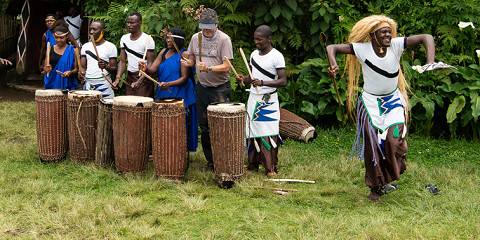 Bwindi Gorilla Tracking & Volcanoes Golden Monkey