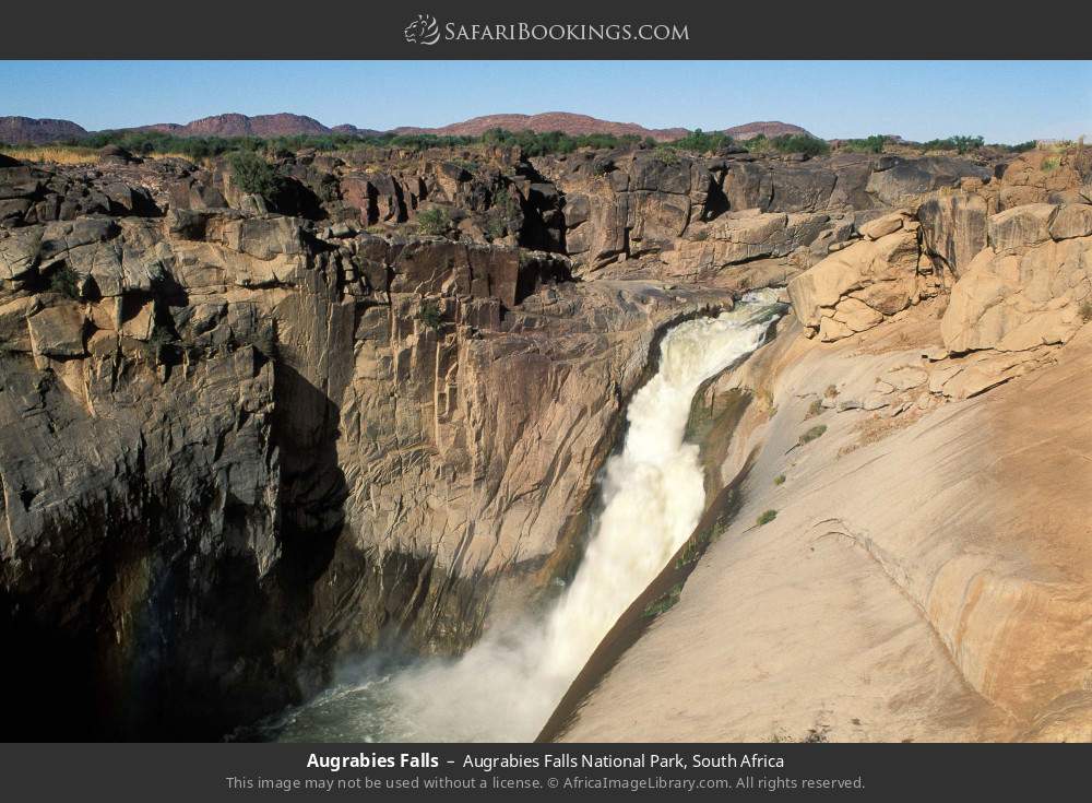 Augrabies Falls in Augrabies Falls National Park, South Africa