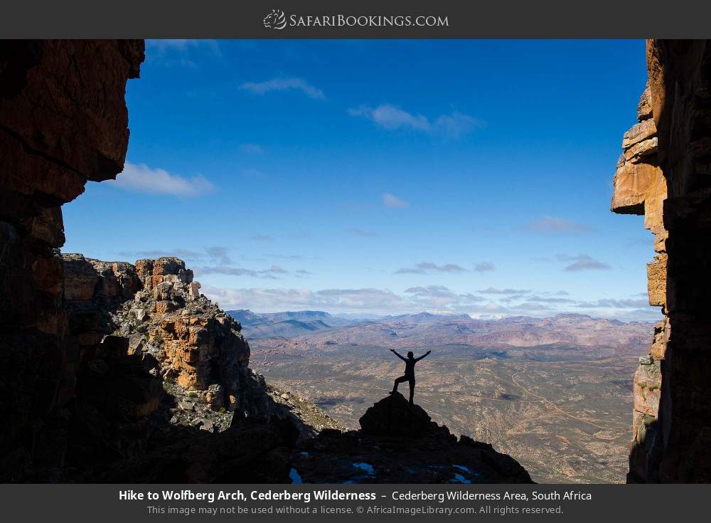 Wolfberg Arch hike in the Cederberg Wilderness in Cederberg Wilderness Area, South Africa