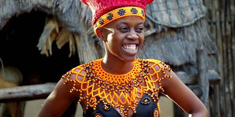 1-Day Discover South African Culture at Lesedi Village
